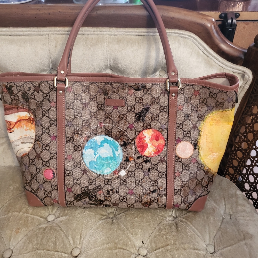 Authentic Gucci tote bag